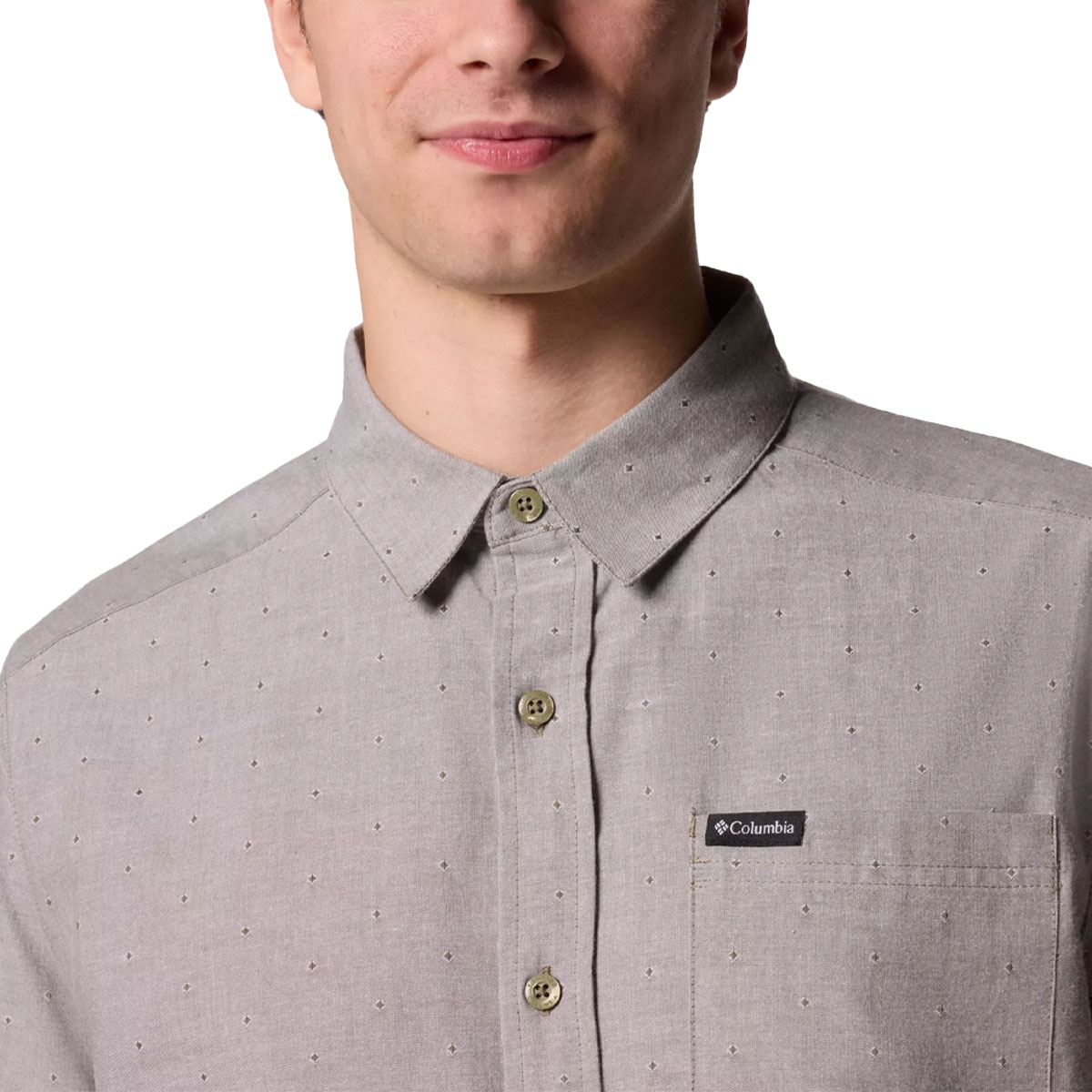 COLUMBIA - RAPID RIVERS NOVELTY SHORT SLEEVE