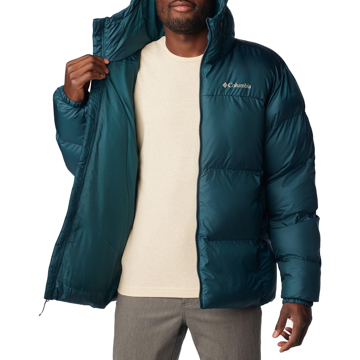 COLUMBIA - PUFFECT HOODED JACKET