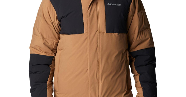 Columbia Aldercrest Giacca Uomo Con Cappuccio - Piumino Termico Omni-Heat, Impermeabile, Isolamento 650 Fill Power - Certificato RDS - Colore: (vedi Opzioni)