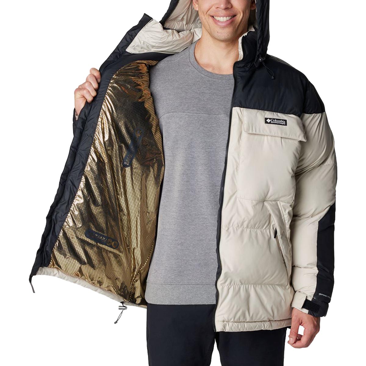 COLUMBIA - BALLISTIC RIDGE OVERSIZED PUFFER