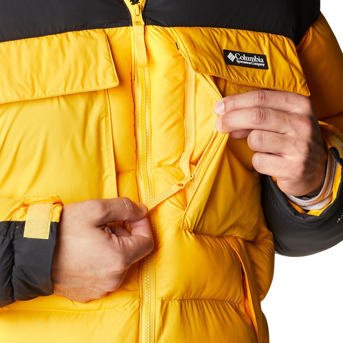 COLUMBIA - BALLISTIC RIDGE OVERSIZED PUFFER