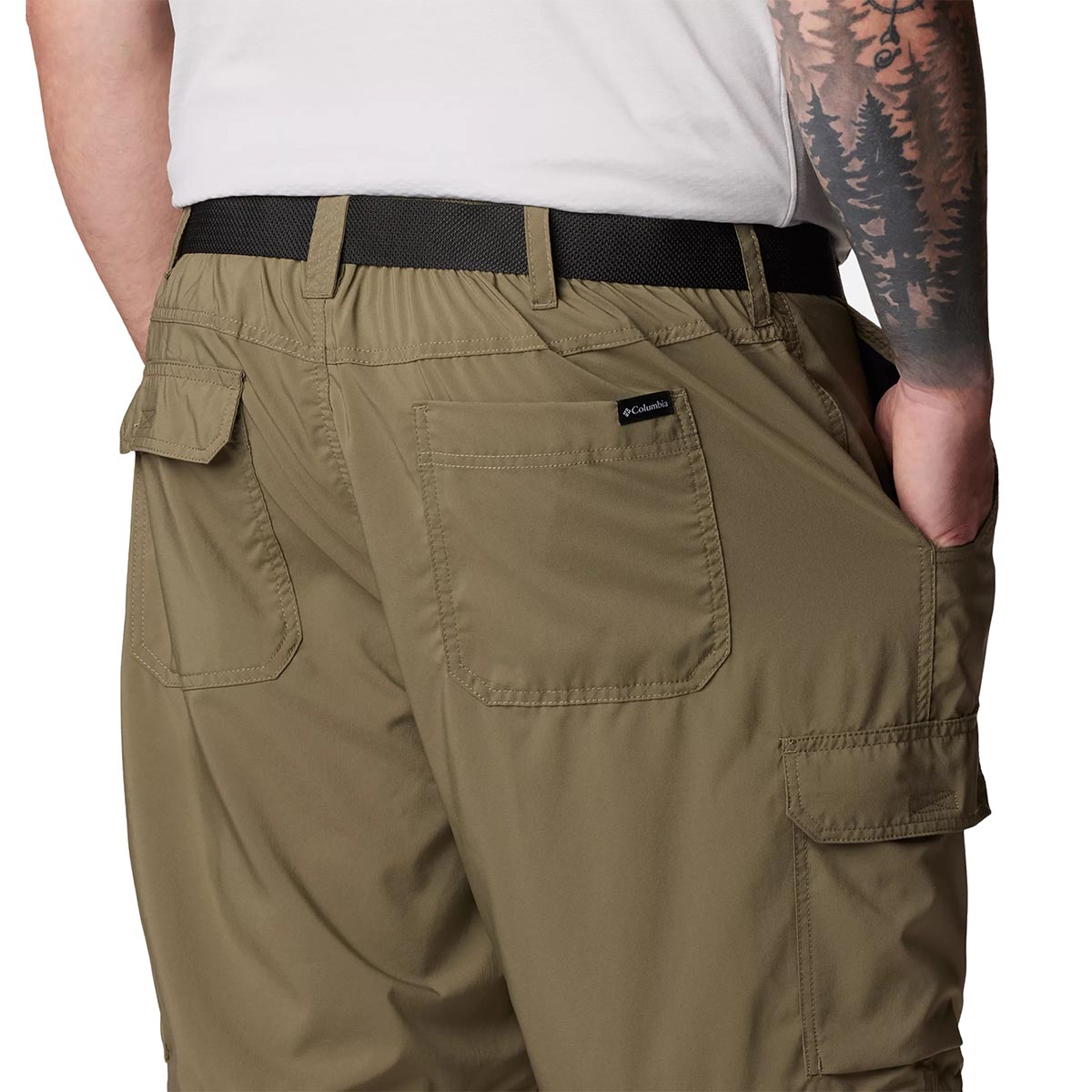 COLUMBIA - SILVER RIDGE UTILITY CONVERTIBLE PANT