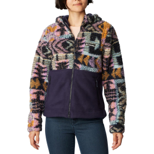 COLUMBIA - WINTER PASS SHERPA HOODED FULL ZIP JACKET