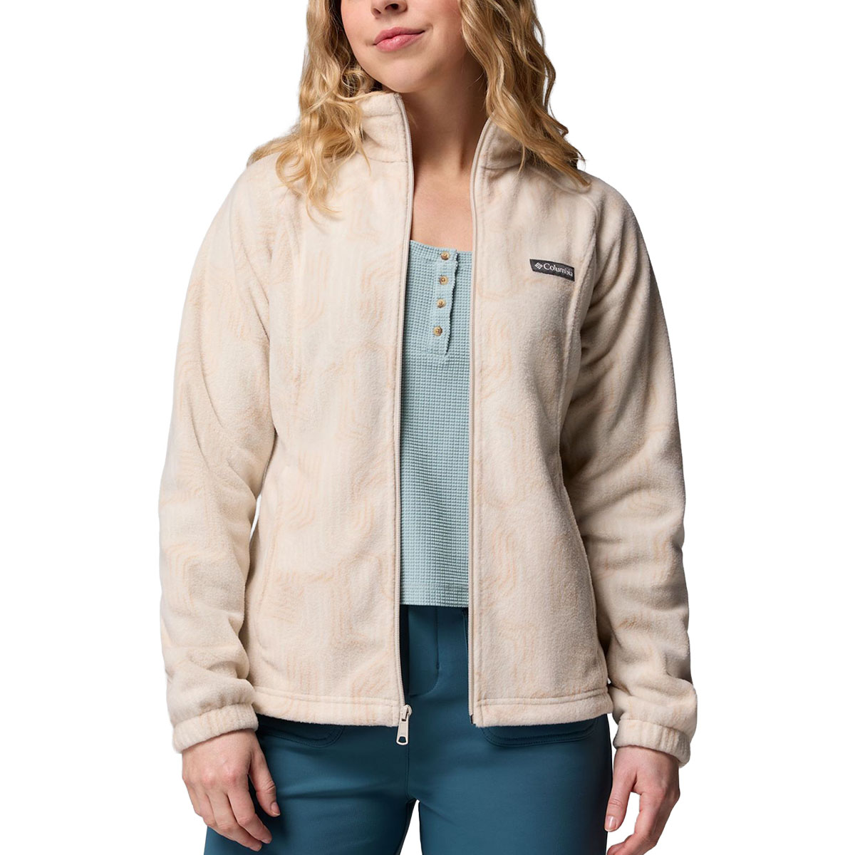 COLUMBIA - BENTON SPRINGS PRINTED FULL ZIP