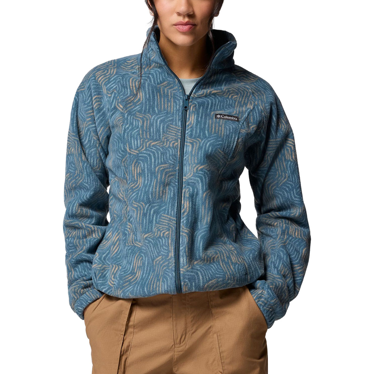 COLUMBIA - BENTON SPRINGS PRINTED FULL ZIP