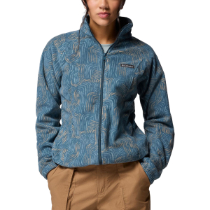 COLUMBIA - BENTON SPRINGS PRINTED FULL ZIP