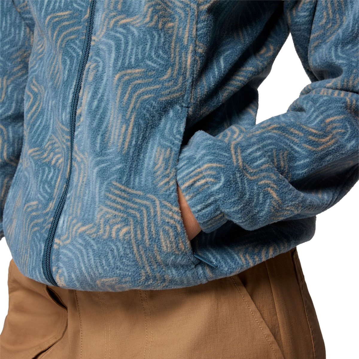 COLUMBIA - BENTON SPRINGS PRINTED FULL ZIP