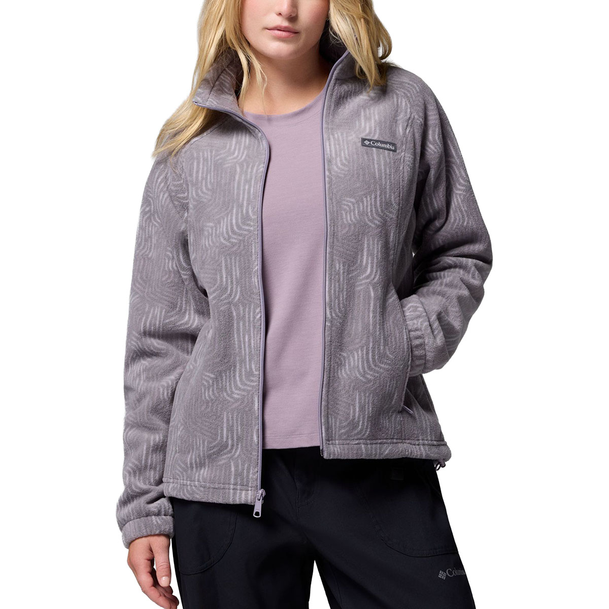 COLUMBIA - BENTON SPRINGS PRINTED FULL ZIP
