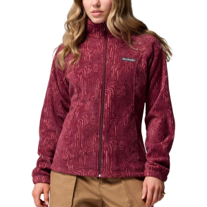 COLUMBIA - BENTON SPRINGS PRINTED FULL ZIP