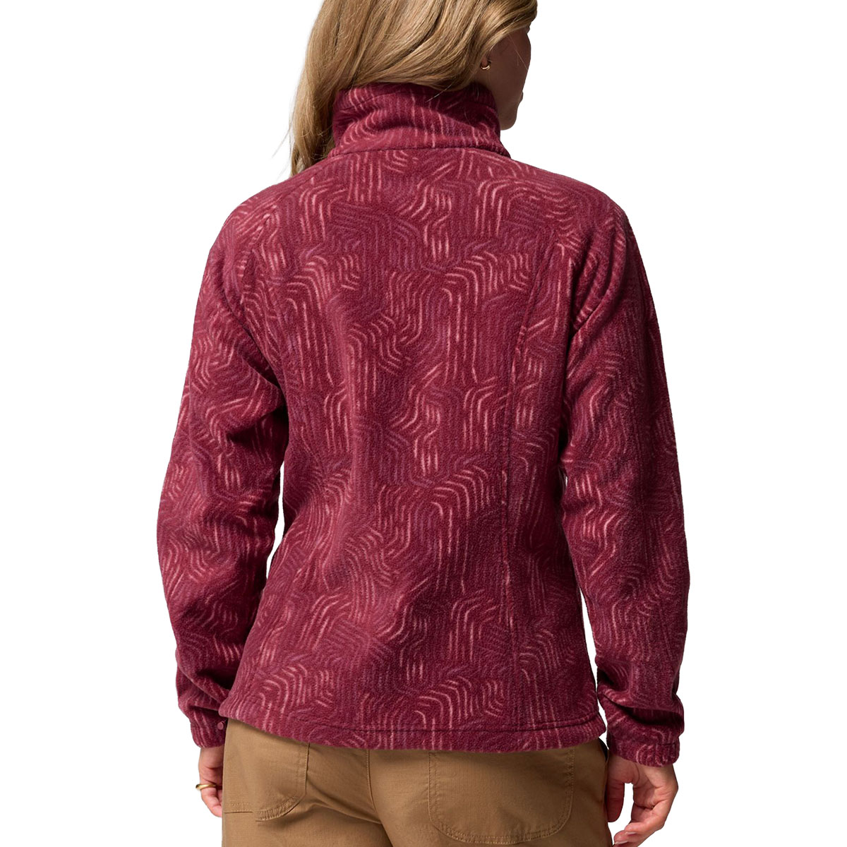 COLUMBIA - BENTON SPRINGS PRINTED FULL ZIP