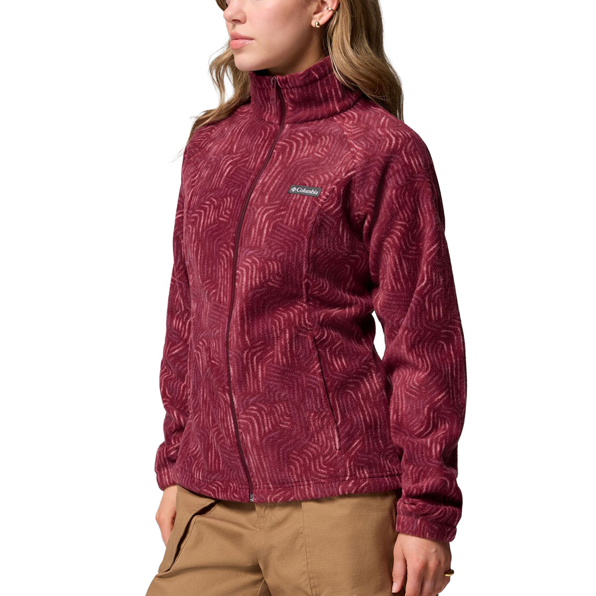 COLUMBIA - BENTON SPRINGS PRINTED FULL ZIP