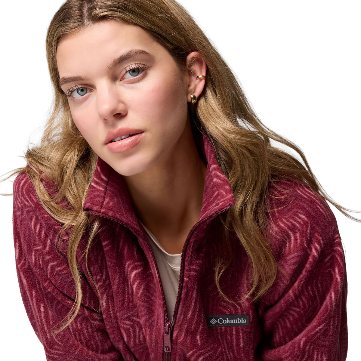COLUMBIA - BENTON SPRINGS PRINTED FULL ZIP