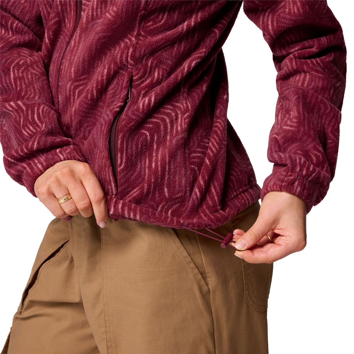 COLUMBIA - BENTON SPRINGS PRINTED FULL ZIP