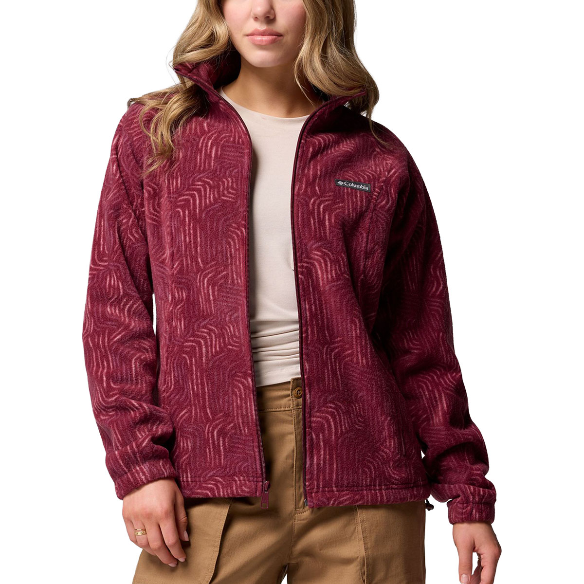 COLUMBIA - BENTON SPRINGS PRINTED FULL ZIP