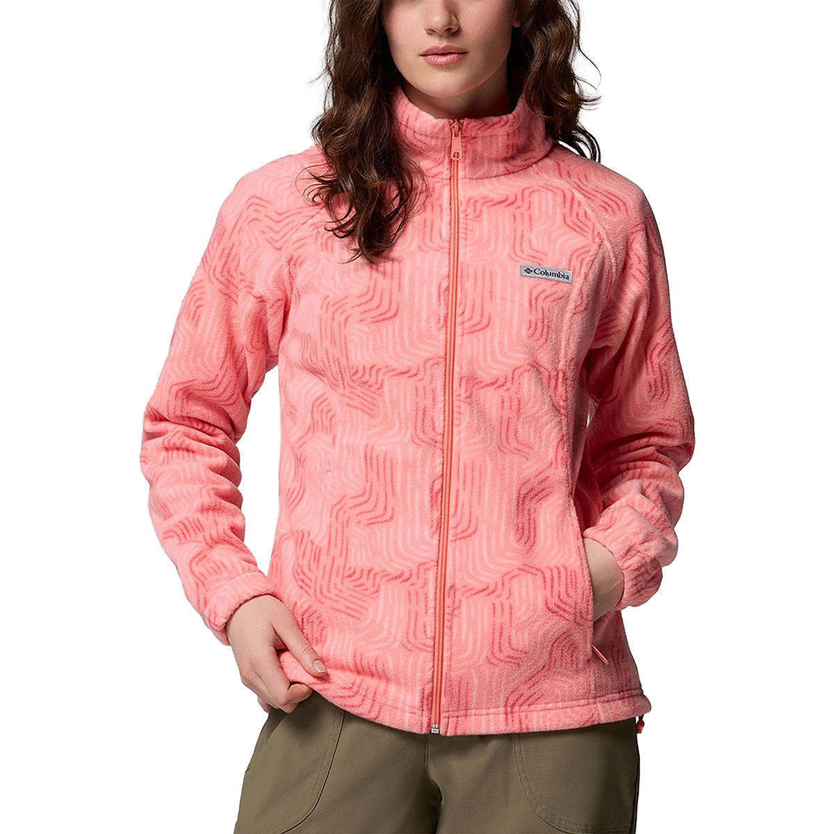 COLUMBIA - BENTON SPRINGS PRINTED FULL ZIP