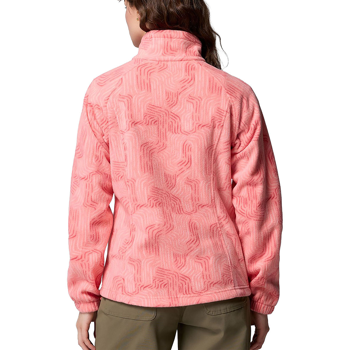 COLUMBIA - BENTON SPRINGS PRINTED FULL ZIP