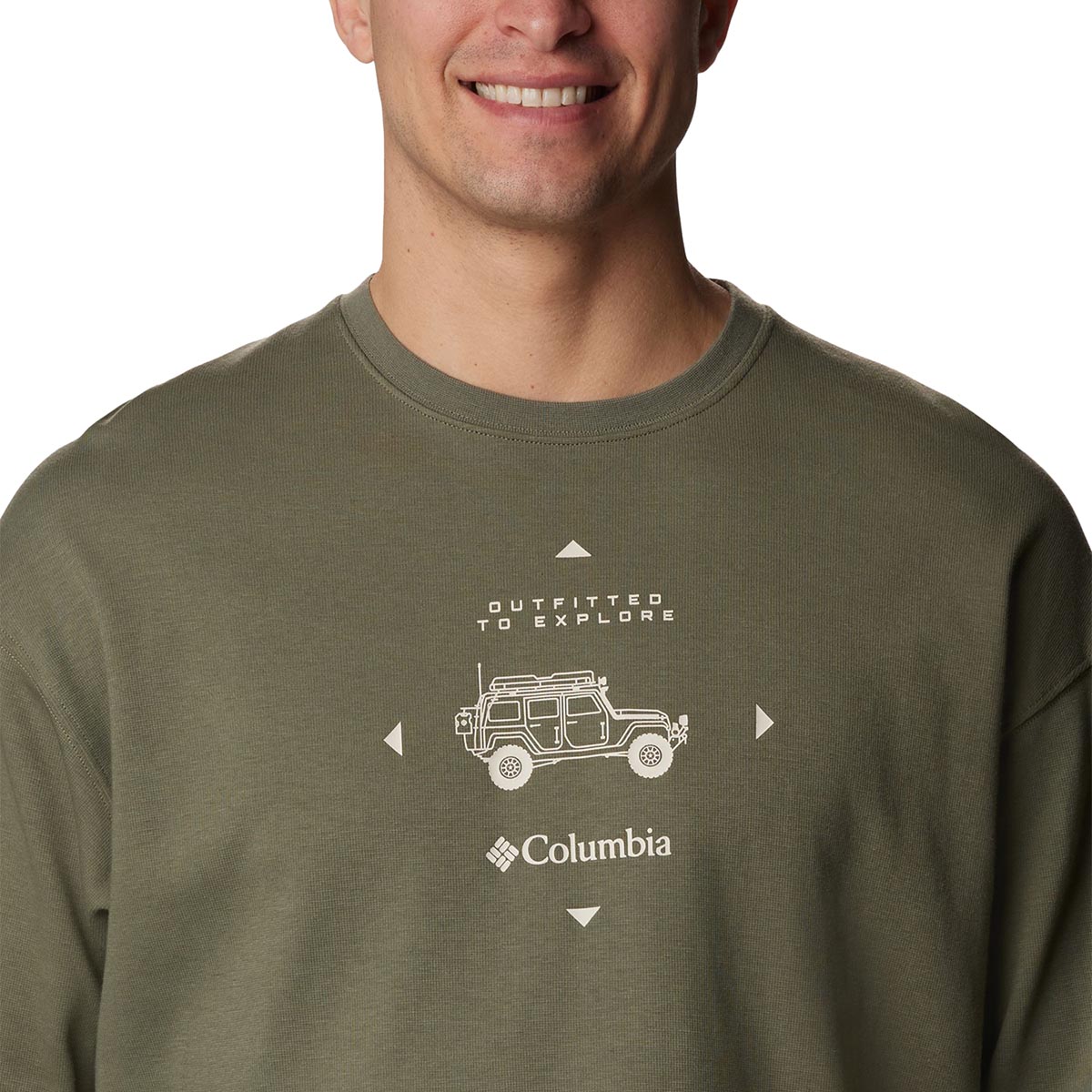 COLUMBIA - DUXBERY RELAXED LONG SLEEVE TEE