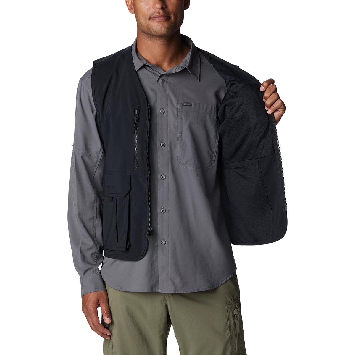 COLUMBIA - SILVER RIDGE UTILITY VEST