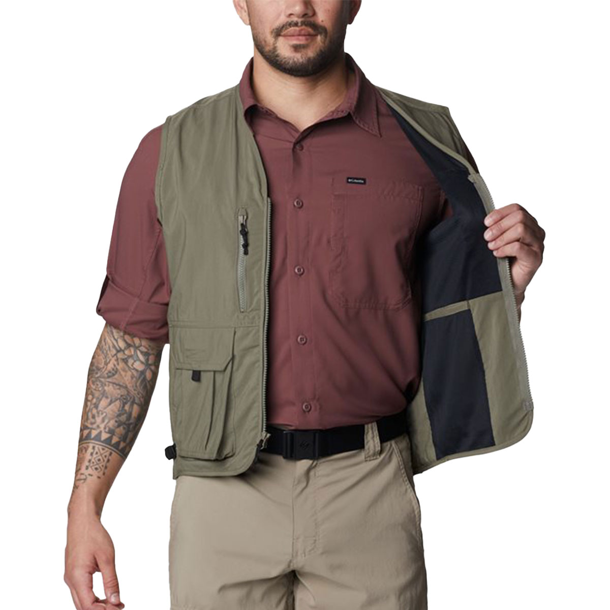 COLUMBIA - SILVER RIDGE UTILITY VEST