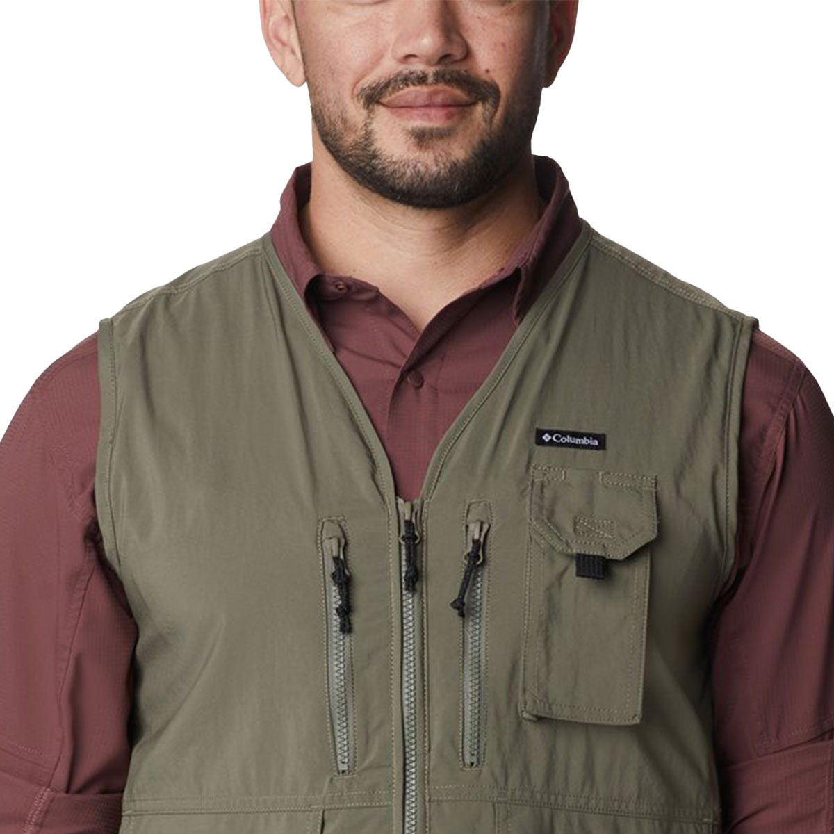COLUMBIA - SILVER RIDGE UTILITY VEST