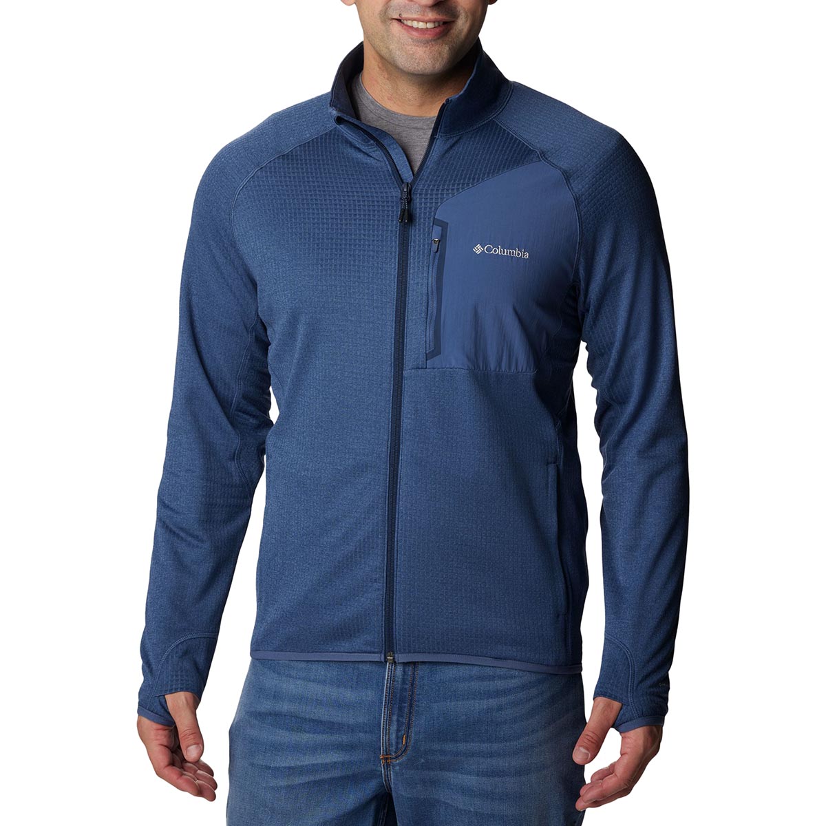 COLUMBIA - TRIPLE CANYON FULL ZIP