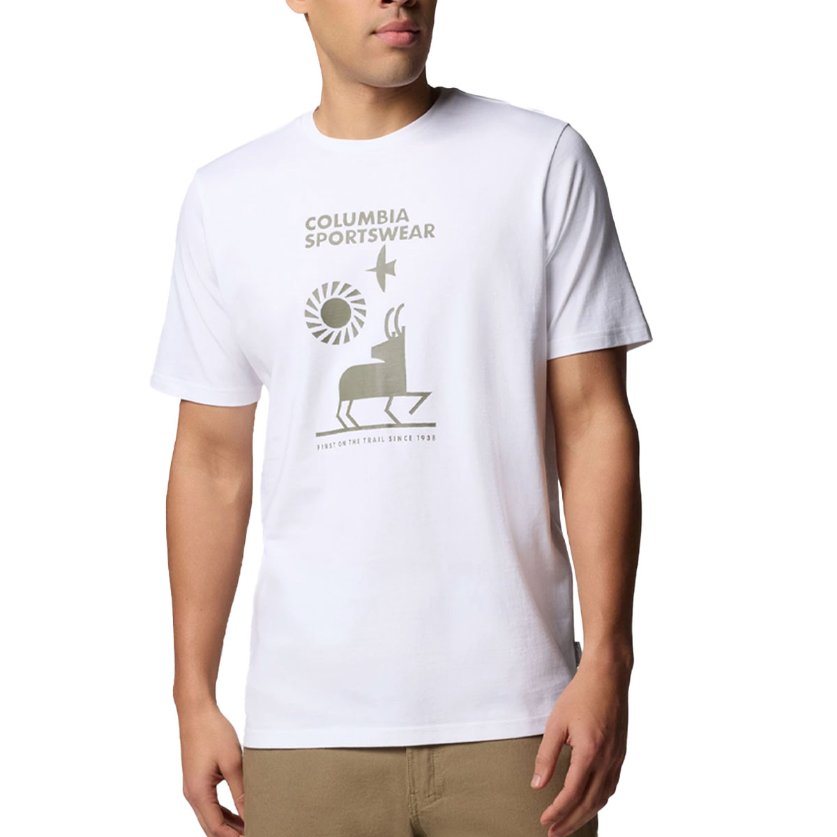 COLUMBIA - EXPLORERS CANYON SS TEE