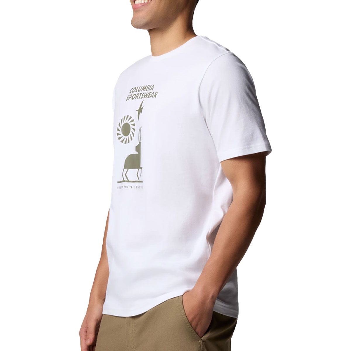 COLUMBIA - EXPLORERS CANYON SS TEE
