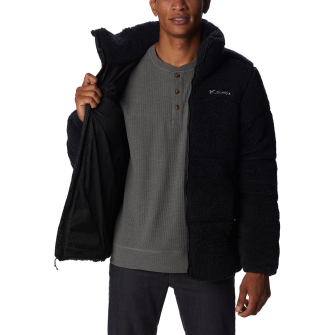 Columbia sherpa deals jacket men's