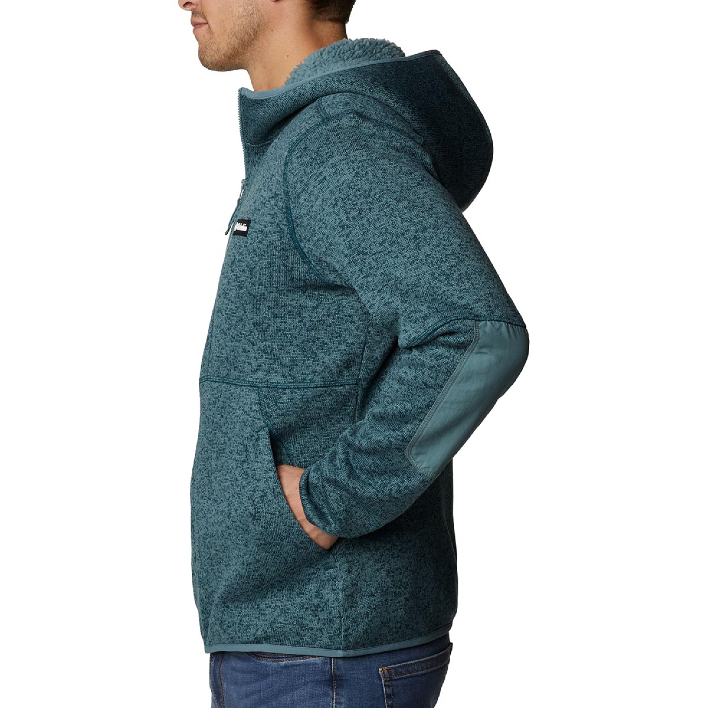Columbia Sweater Weather Full Zip - Felpa Con Cerniera Per Bambine E Ragazze | Morbido Pile Con Tasche E Colletto Alto