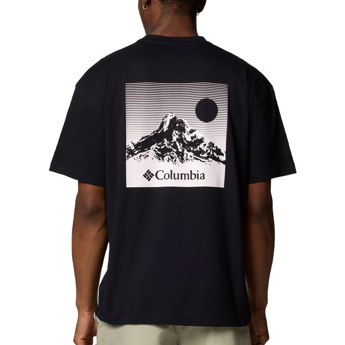 COLUMBIA - BLACK BUTTE GRAPHIC TEE