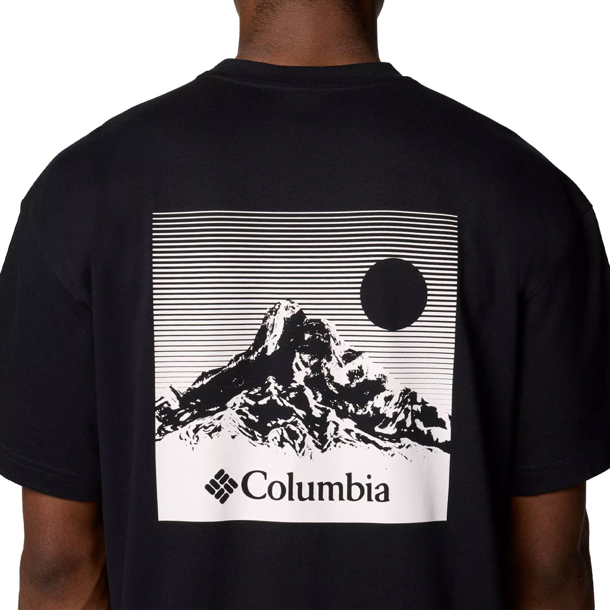 COLUMBIA - BLACK BUTTE GRAPHIC TEE