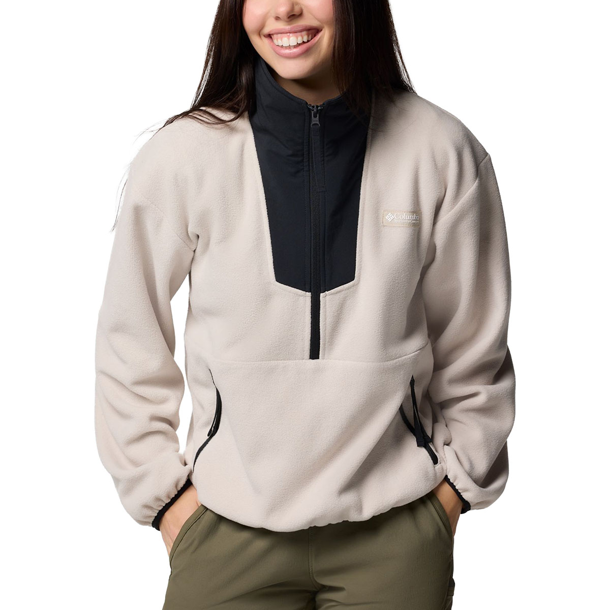 COLUMBIA - SEQUOIA GROVE 1/2 ZIP FLEECE