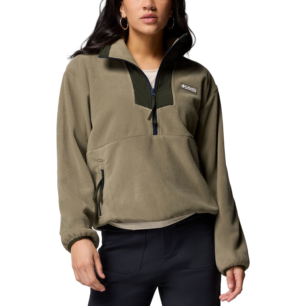 COLUMBIA - SEQUOIA GROVE 1/2 ZIP FLEECE