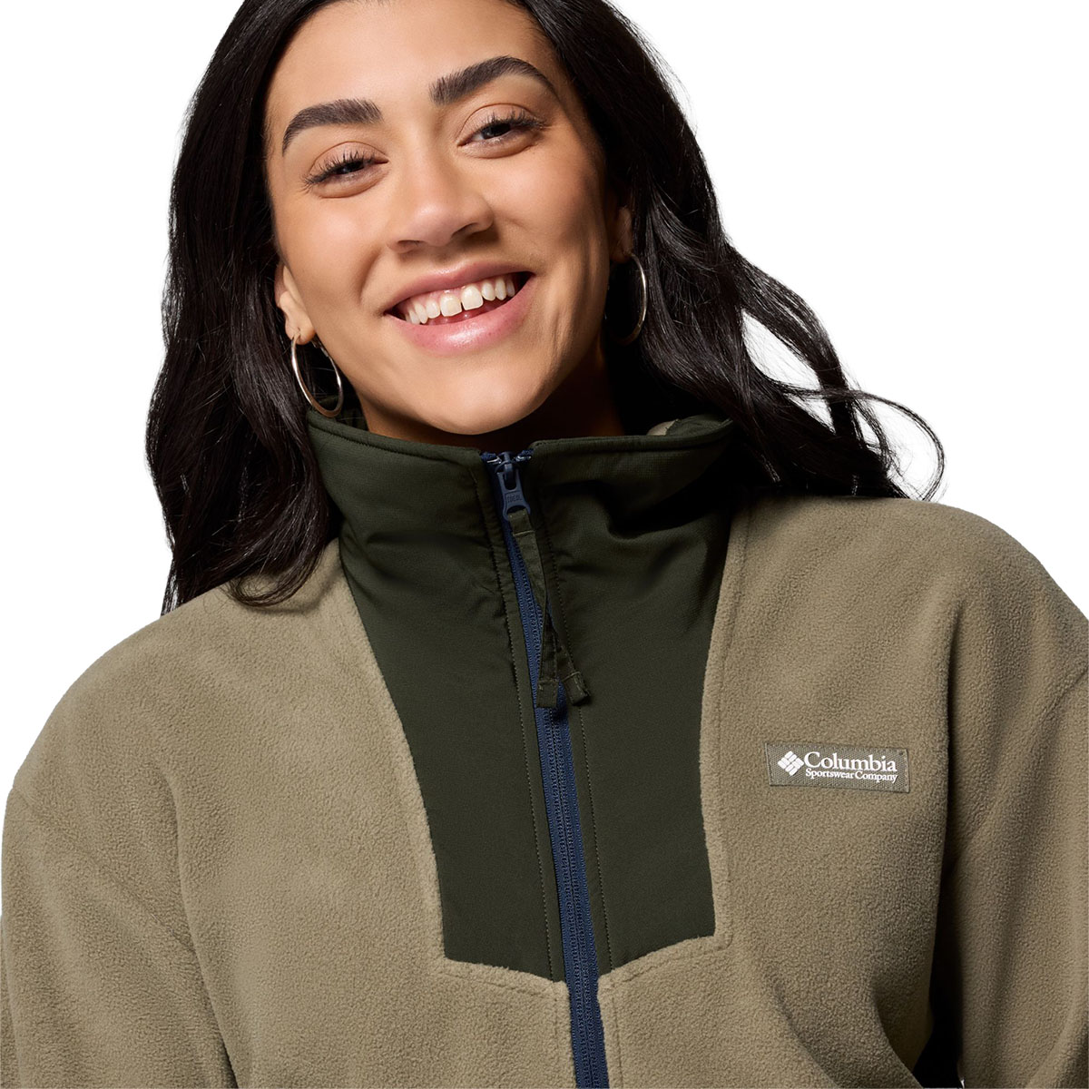 COLUMBIA - SEQUOIA GROVE 1/2 ZIP FLEECE