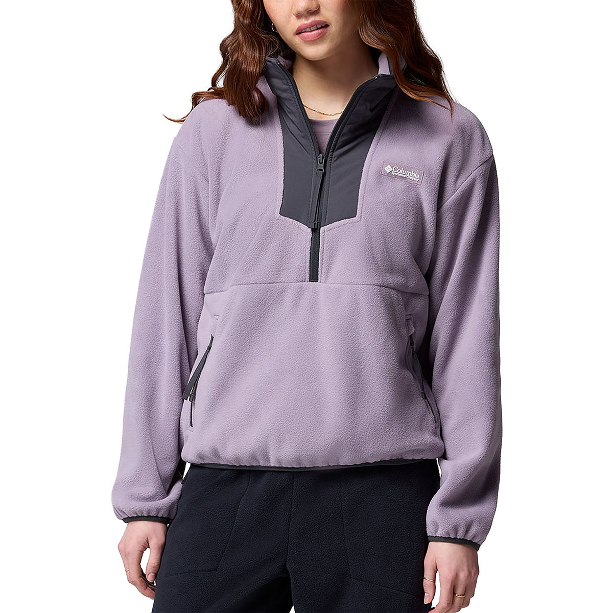COLUMBIA - SEQUOIA GROVE 1/2 ZIP FLEECE
