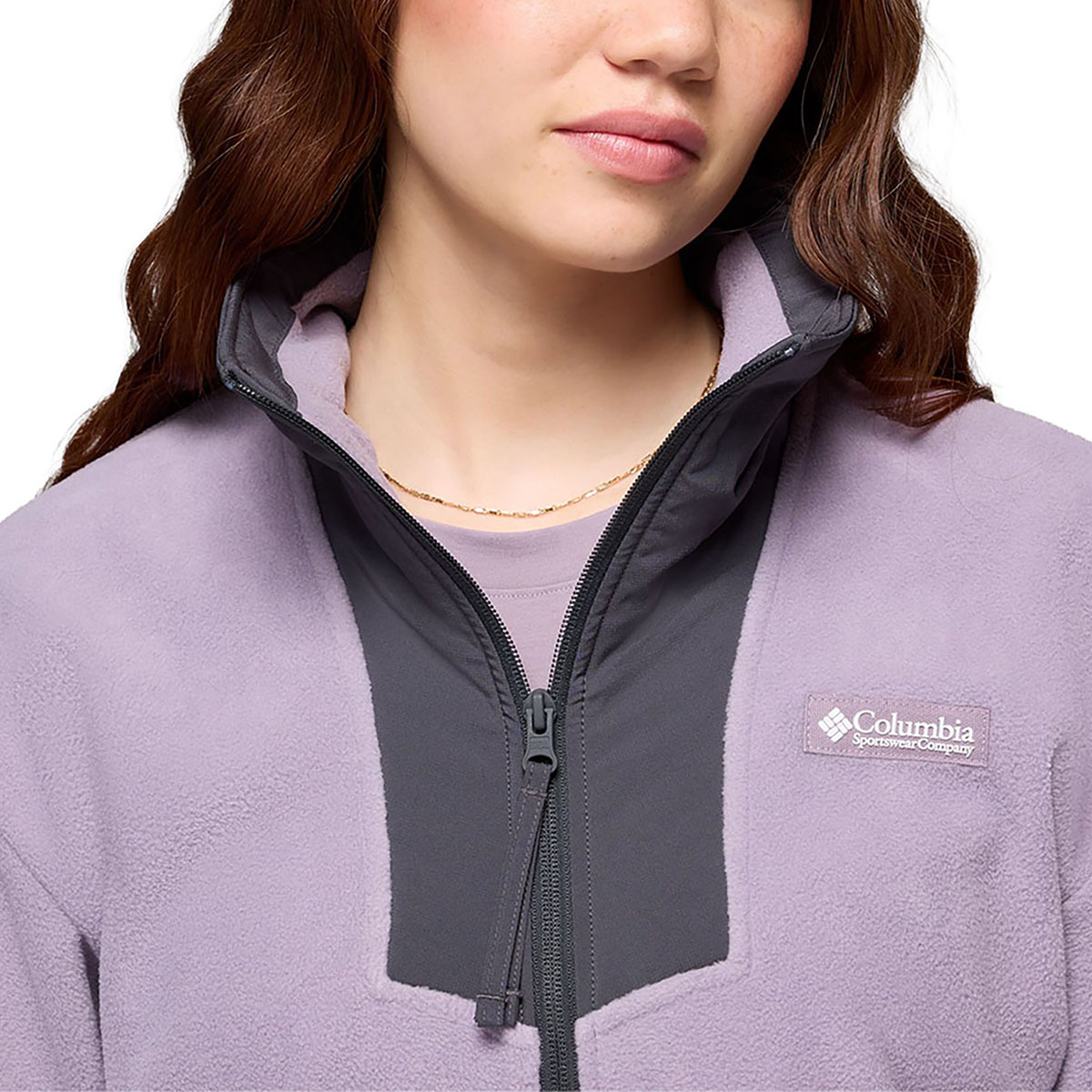 COLUMBIA - SEQUOIA GROVE 1/2 ZIP FLEECE