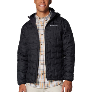 COLUMBIA - DELTA RIDGE II DOWN HOODED JACKET