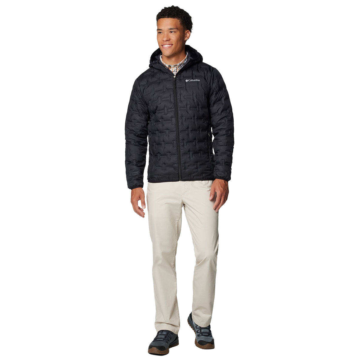 COLUMBIA - DELTA RIDGE II DOWN HOODED JACKET