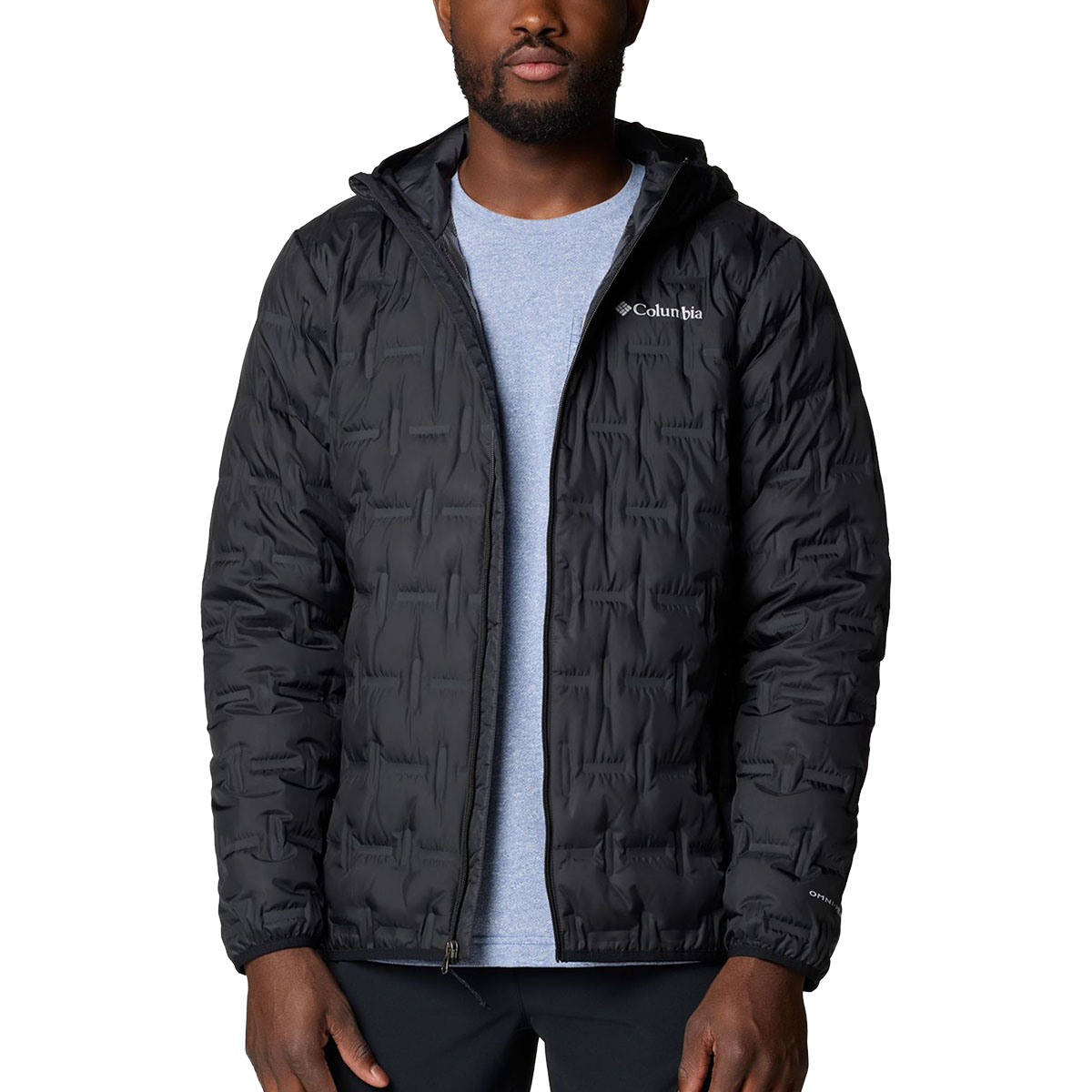 COLUMBIA - DELTA RIDGE II DOWN HOODED JACKET