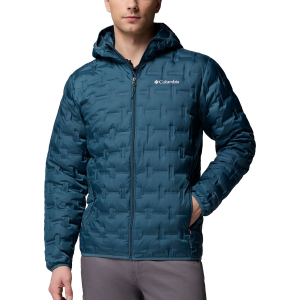 COLUMBIA - DELTA RIDGE II DOWN HOODED JACKET