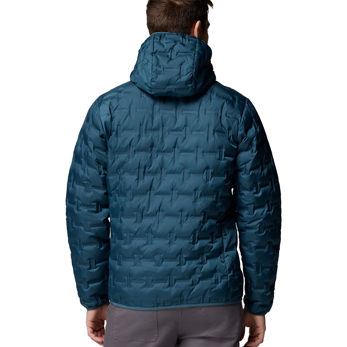 COLUMBIA - DELTA RIDGE II DOWN HOODED JACKET
