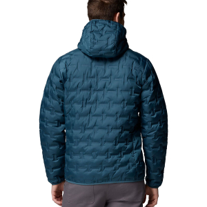 COLUMBIA - DELTA RIDGE II DOWN HOODED JACKET