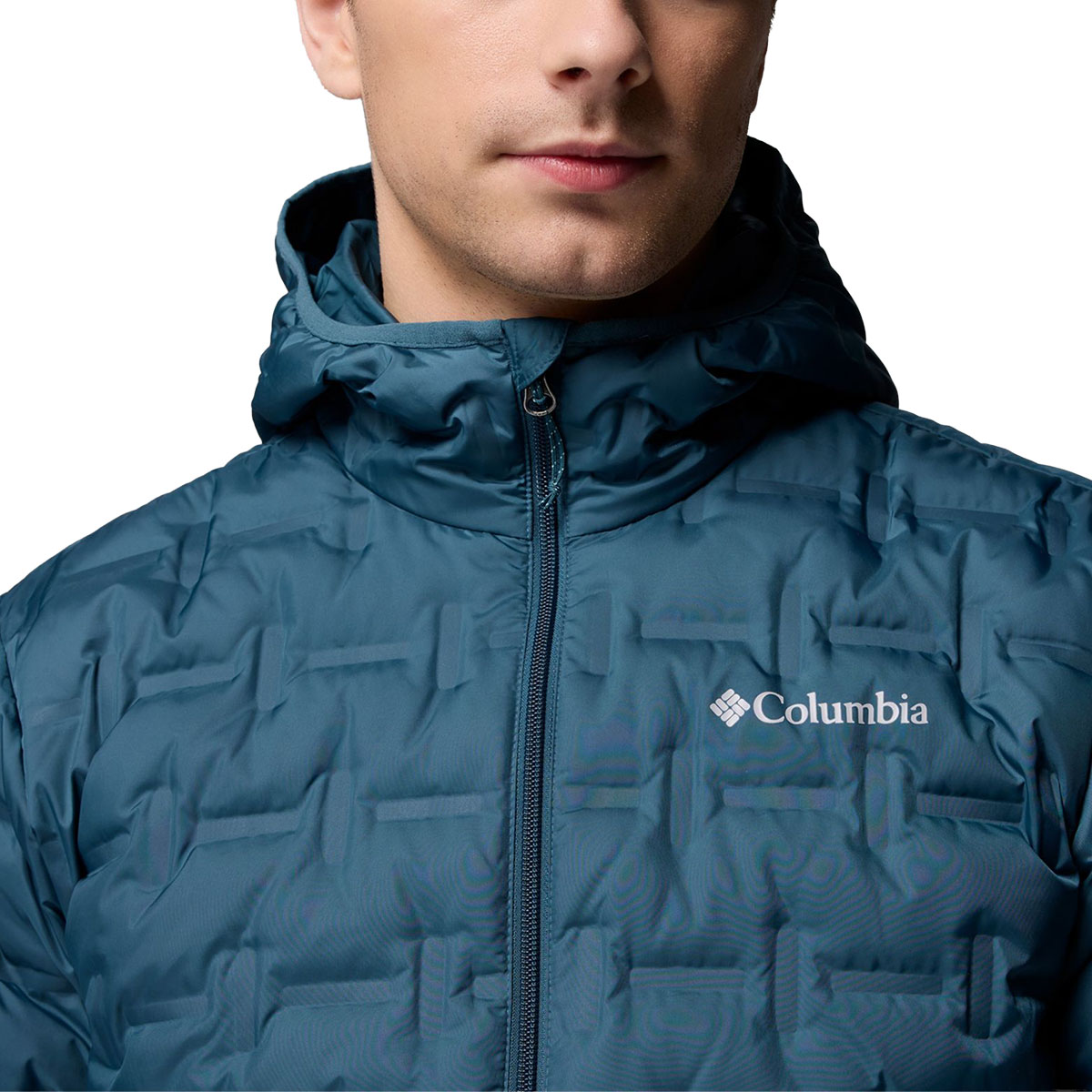 COLUMBIA - DELTA RIDGE II DOWN HOODED JACKET