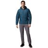 COLUMBIA - DELTA RIDGE II DOWN HOODED JACKET