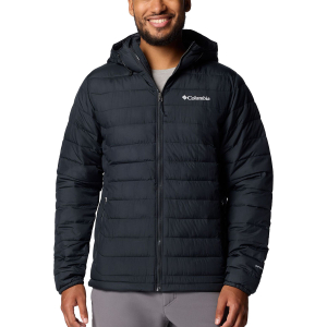 COLUMBIA - POWDER LITE II HOODED INSULATED JACKET
