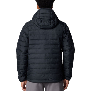 COLUMBIA - POWDER LITE II HOODED INSULATED JACKET