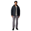 COLUMBIA - POWDER LITE II HOODED INSULATED JACKET