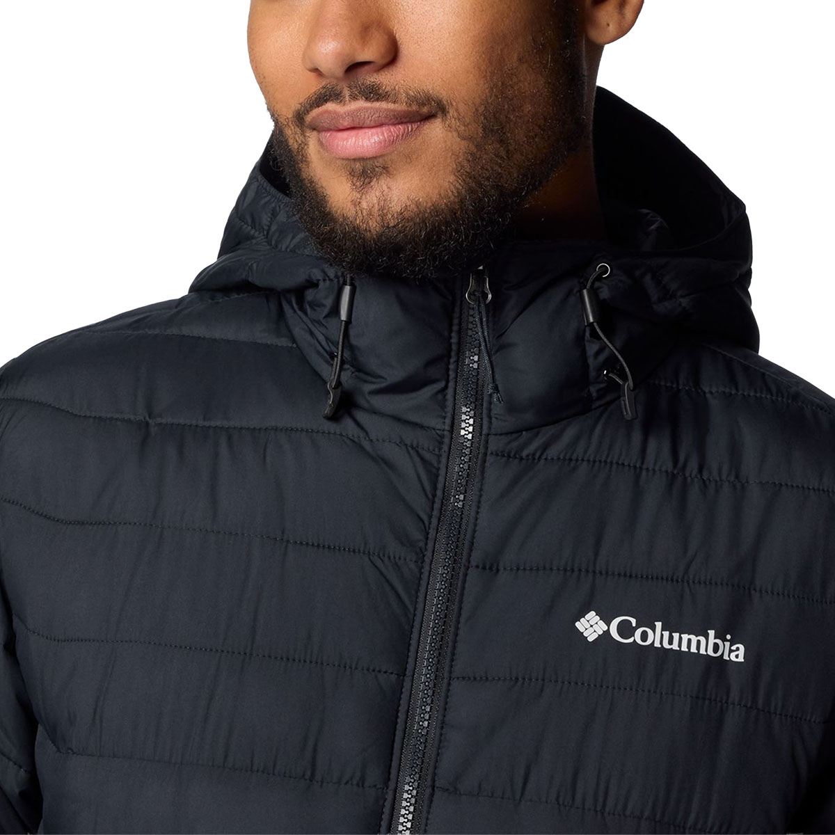 COLUMBIA - POWDER LITE II HOODED INSULATED JACKET