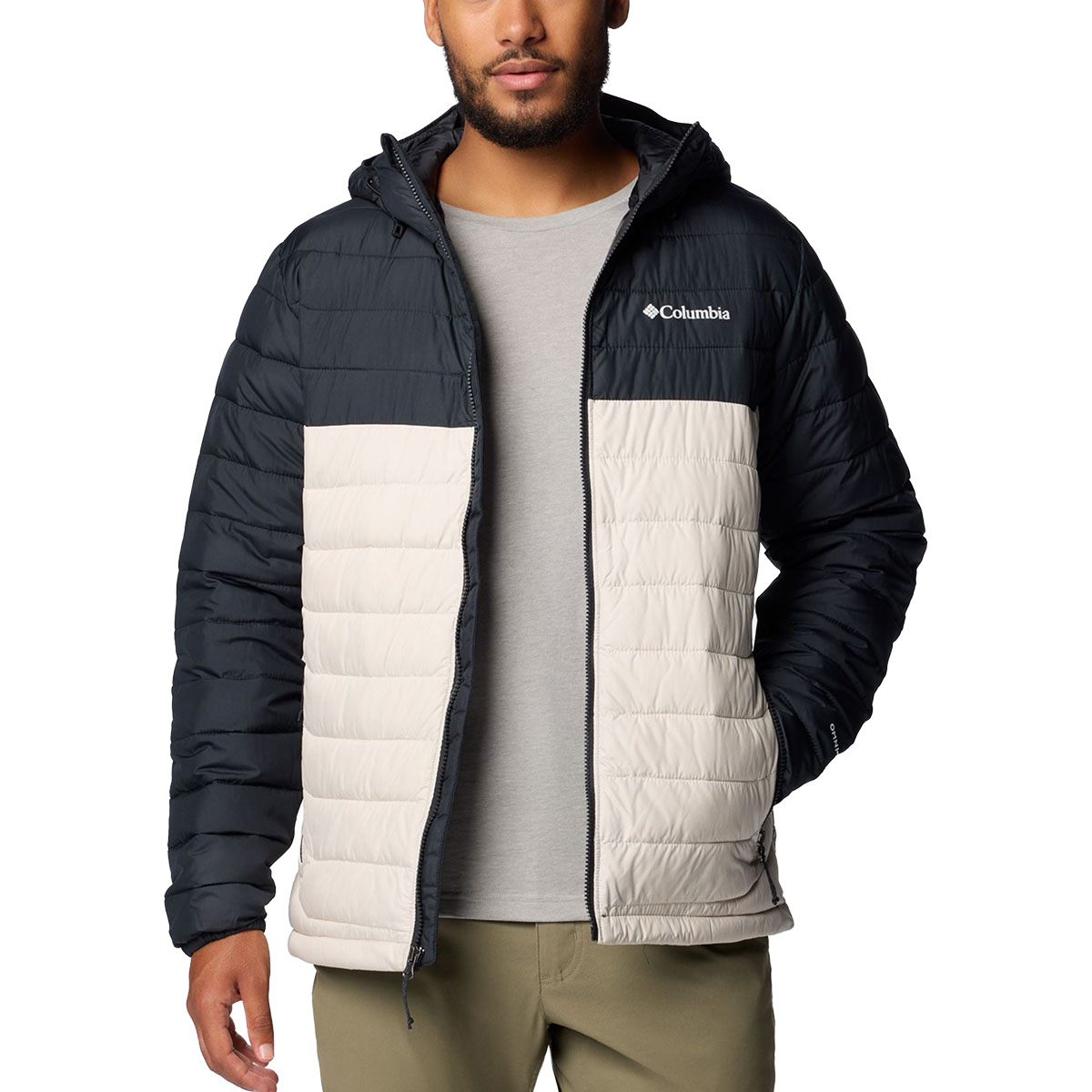 COLUMBIA - POWDER LITE II HOODED INSULATED JACKET