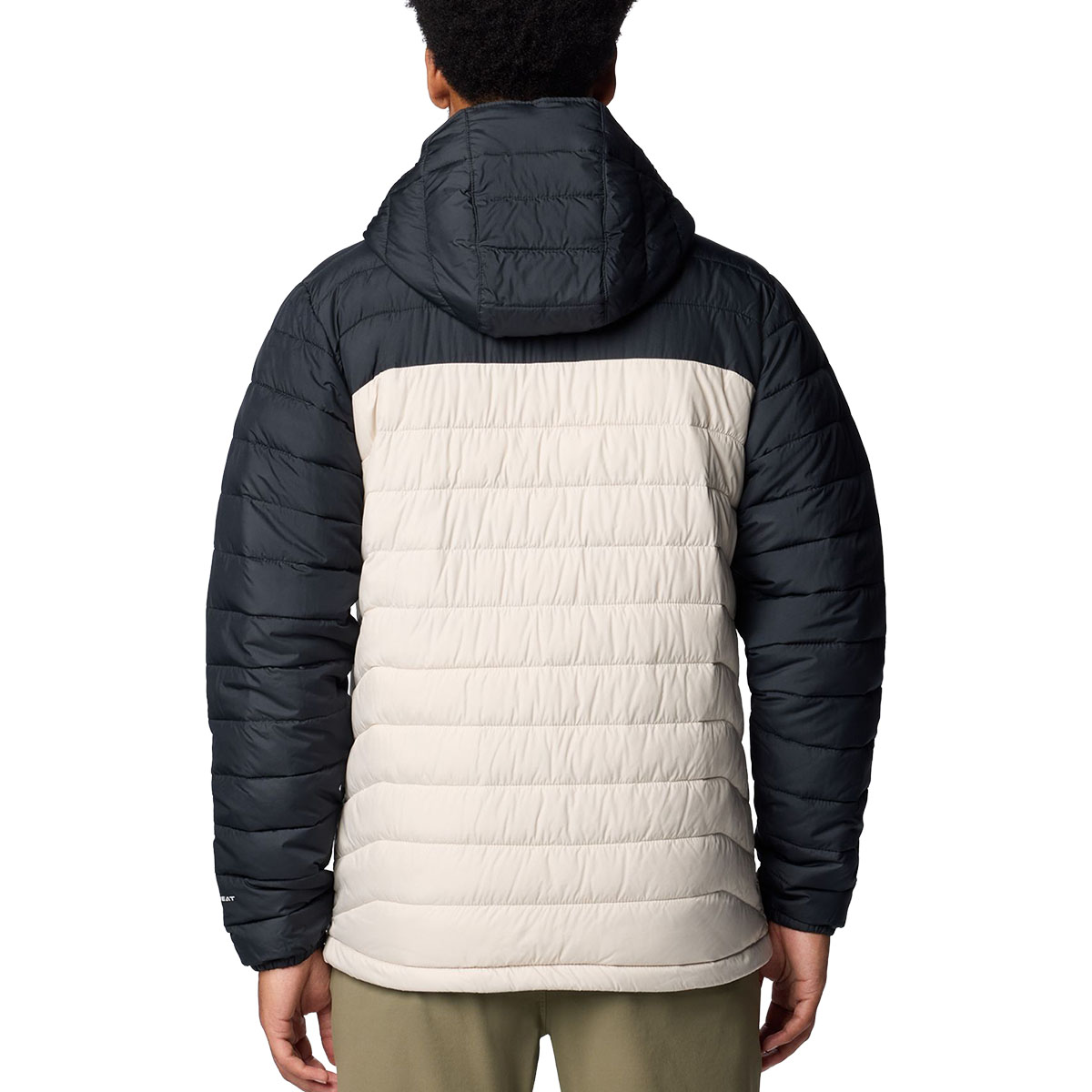 COLUMBIA - POWDER LITE II HOODED INSULATED JACKET